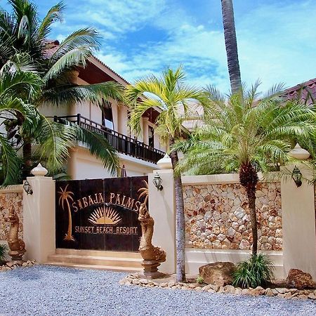 爱巴基棕榈日落海滩豪华别墅酒店 Taling Ngam Beach 外观 照片