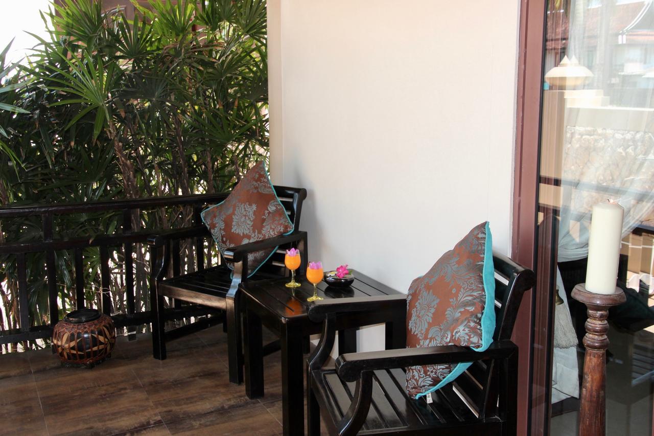 爱巴基棕榈日落海滩豪华别墅酒店 Taling Ngam Beach 外观 照片