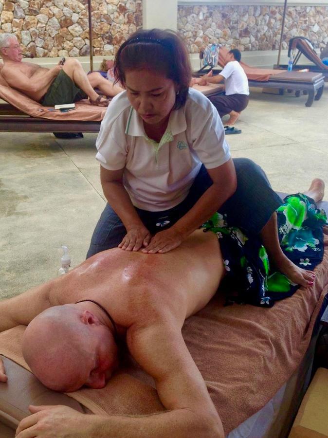 爱巴基棕榈日落海滩豪华别墅酒店 Taling Ngam Beach 外观 照片