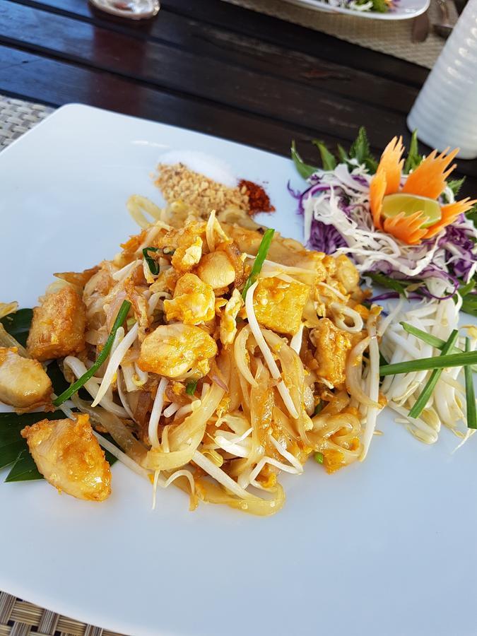 爱巴基棕榈日落海滩豪华别墅酒店 Taling Ngam Beach 外观 照片