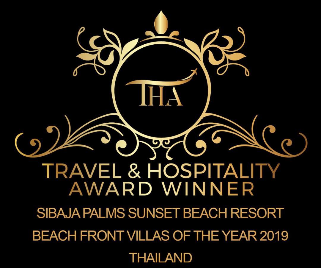 爱巴基棕榈日落海滩豪华别墅酒店 Taling Ngam Beach 外观 照片
