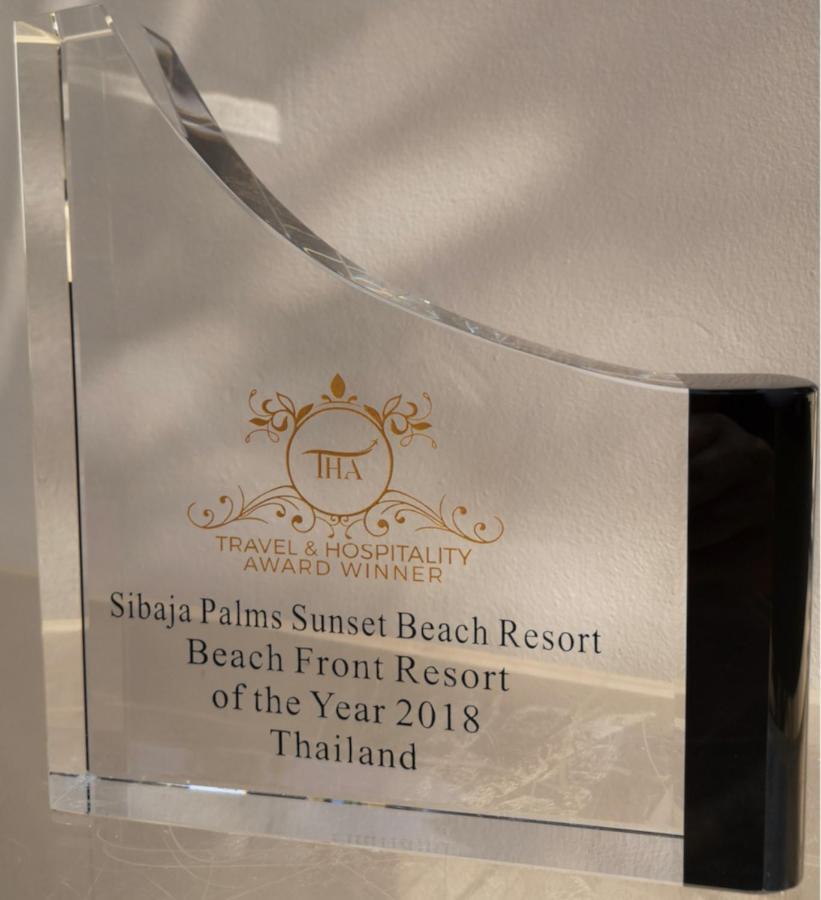 爱巴基棕榈日落海滩豪华别墅酒店 Taling Ngam Beach 外观 照片