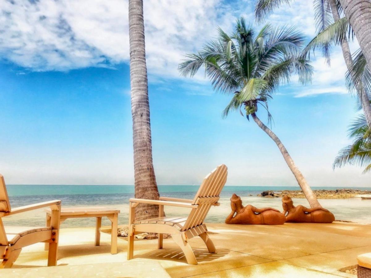 爱巴基棕榈日落海滩豪华别墅酒店 Taling Ngam Beach 外观 照片